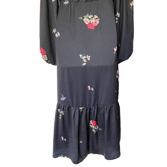 Capulet Chantal Midi Dress Night Bloom Size Small NWT - Picture 5 of 5